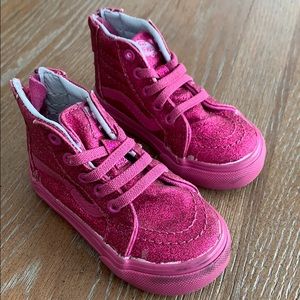 Vans toddler 4.5 high tops.